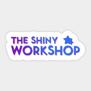 The Shiny Workshop Sticker